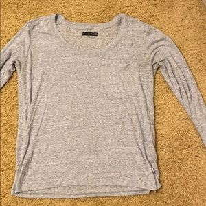 Abercrombie and Fitch long sleeve t-shirt